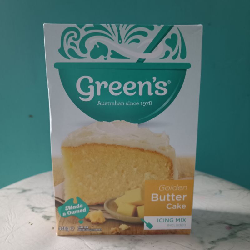 Coles Green's Butter Cake Mix Shopee Philippines