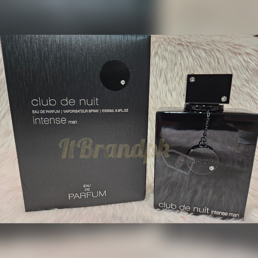 Decant Armaf Club de Nuit Intense Man Eau de Parfum (NOT FULL BOTTLE