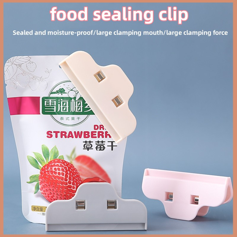 1PC Bag Clips Sealer Snack Fresh Food Storage Kitchen Tool Food Sealer