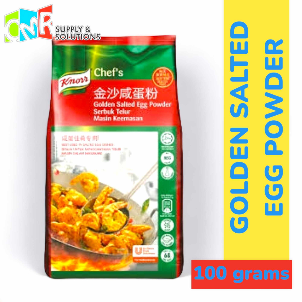 Golden Salted Egg Powder by Knorr Shopee Philippines