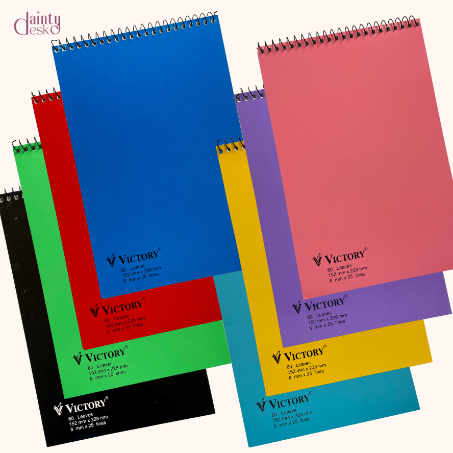 Victory steno notebook | Shopee Philippines