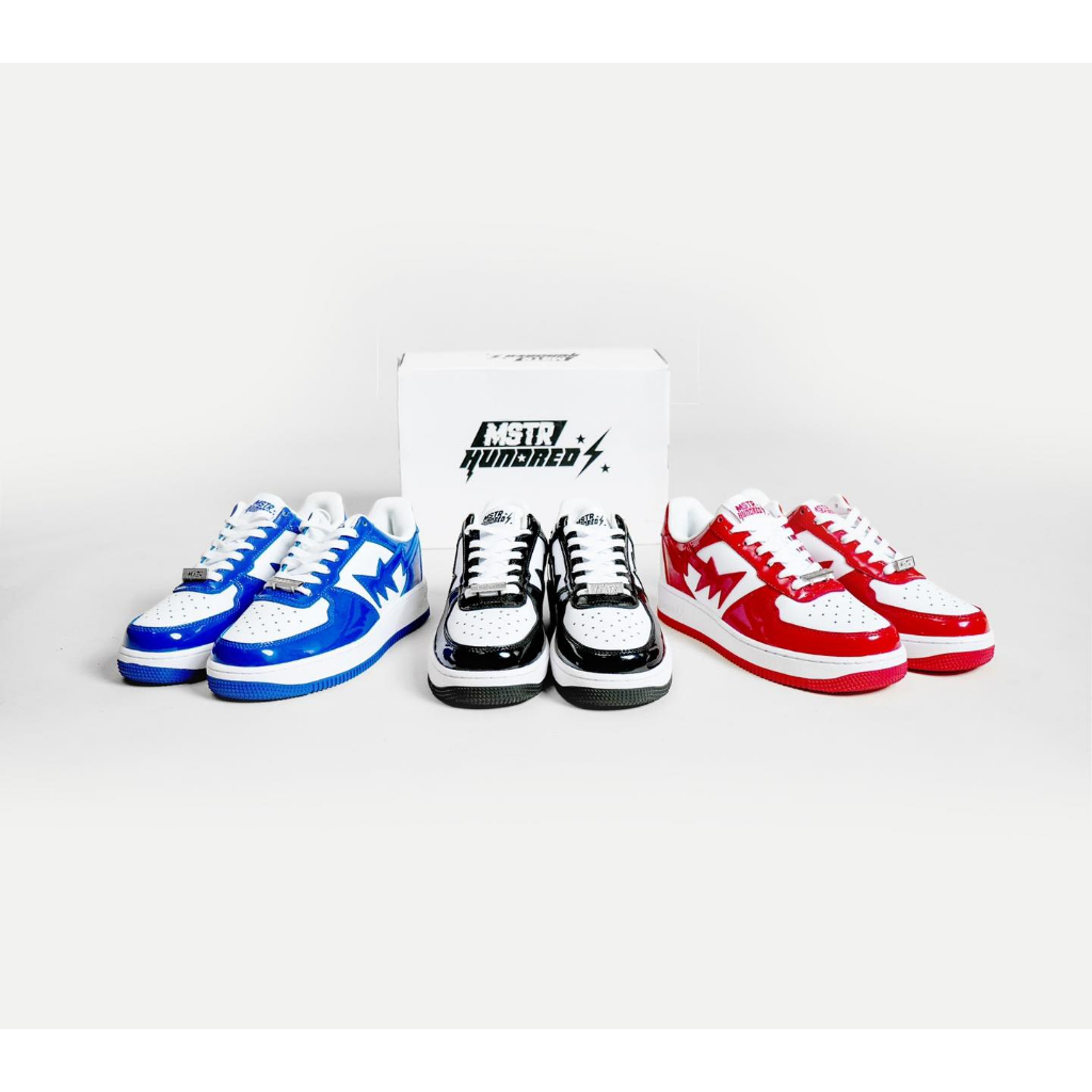 MSTR CO. X THE HUNDRED PERCENT COLLAB V.2 MEN SHOES SIZE Shopee