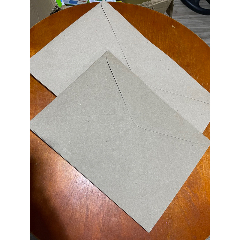 Brown Envelope Long, Short (510pcs per pack) Shopee Philippines