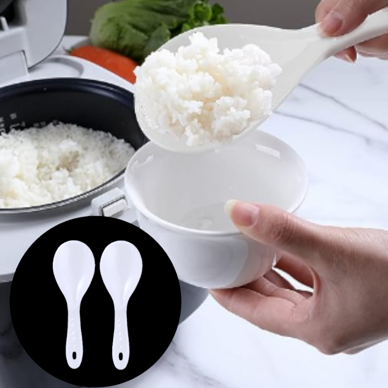 Buy 1 Take 1 Serving Spoon/Rice Scooper | Shopee Philippines