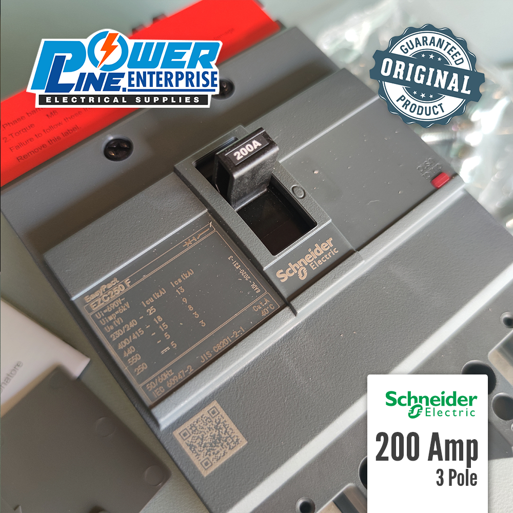 Schneider F Ezc A A Pole Circuit Breaker Shopee Philippines