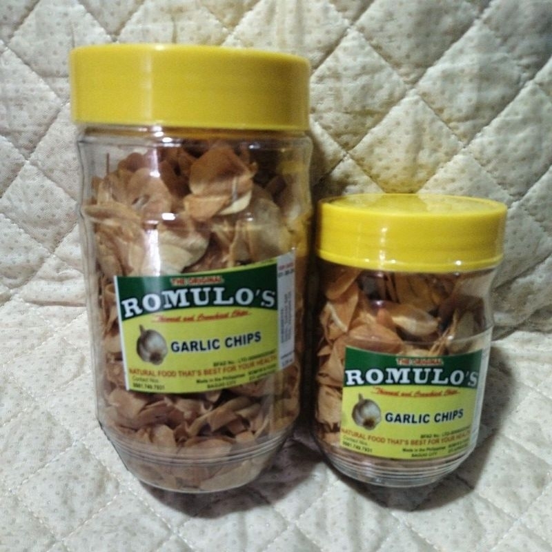 GARLIC CHIPS ( Baguio products) Shopee Philippines