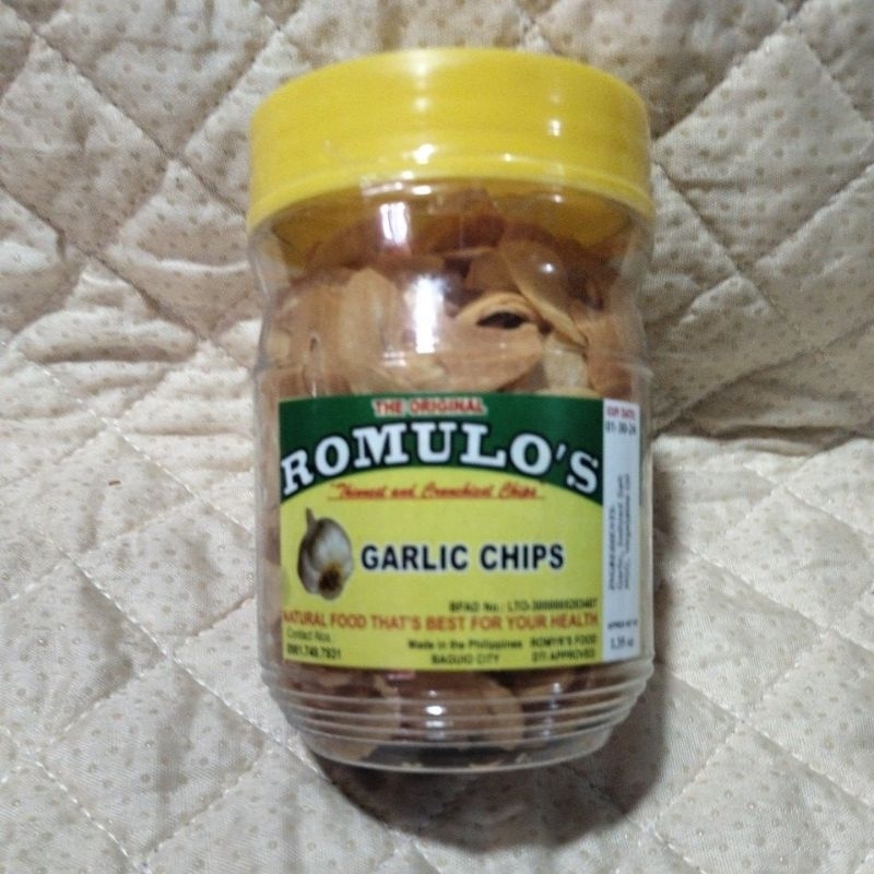 GARLIC CHIPS ( Baguio products) Shopee Philippines