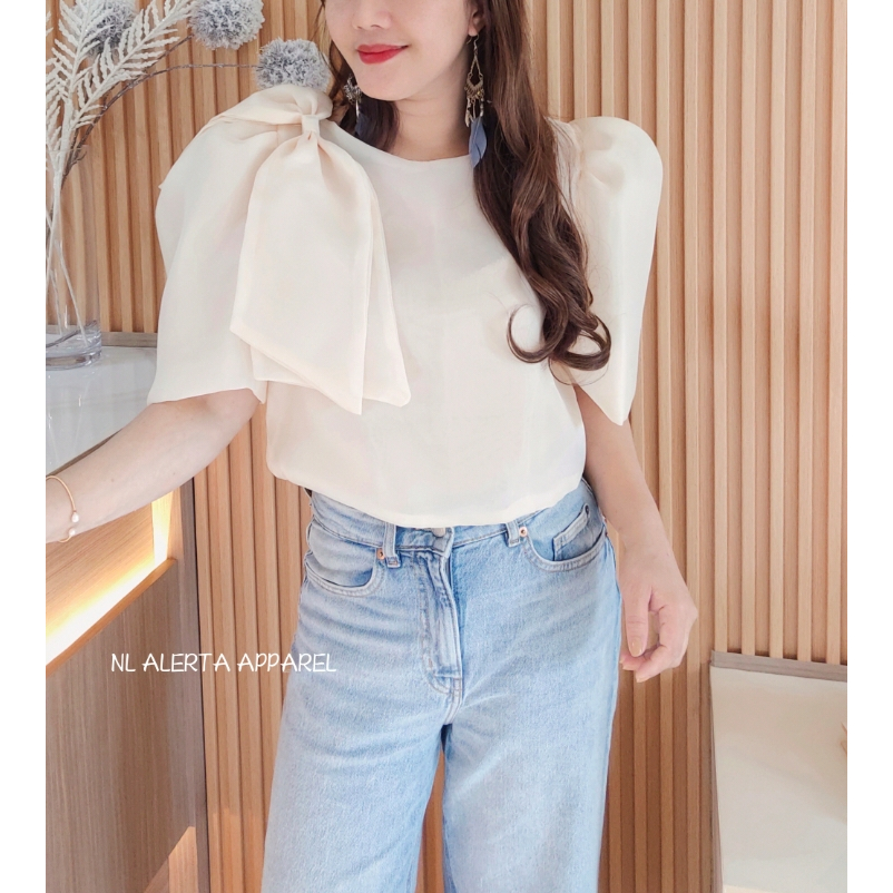 Filipino White Crop Top newest Filipiniana