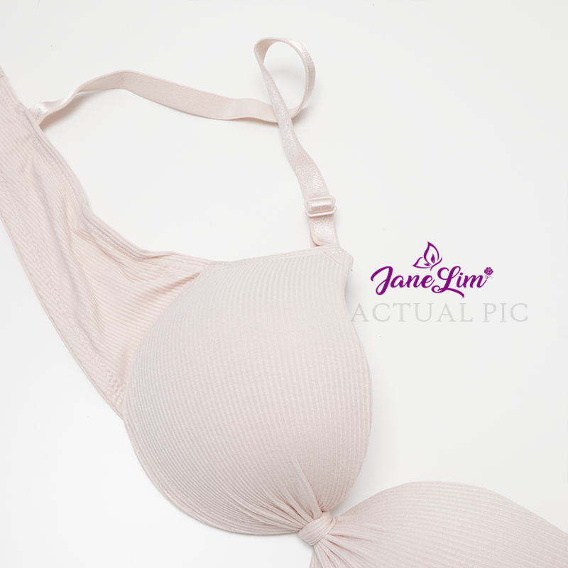 Janelim™ Ladies Front ribbon Wonder bra push-up (3/4 Cup A/B) 1269 size ...