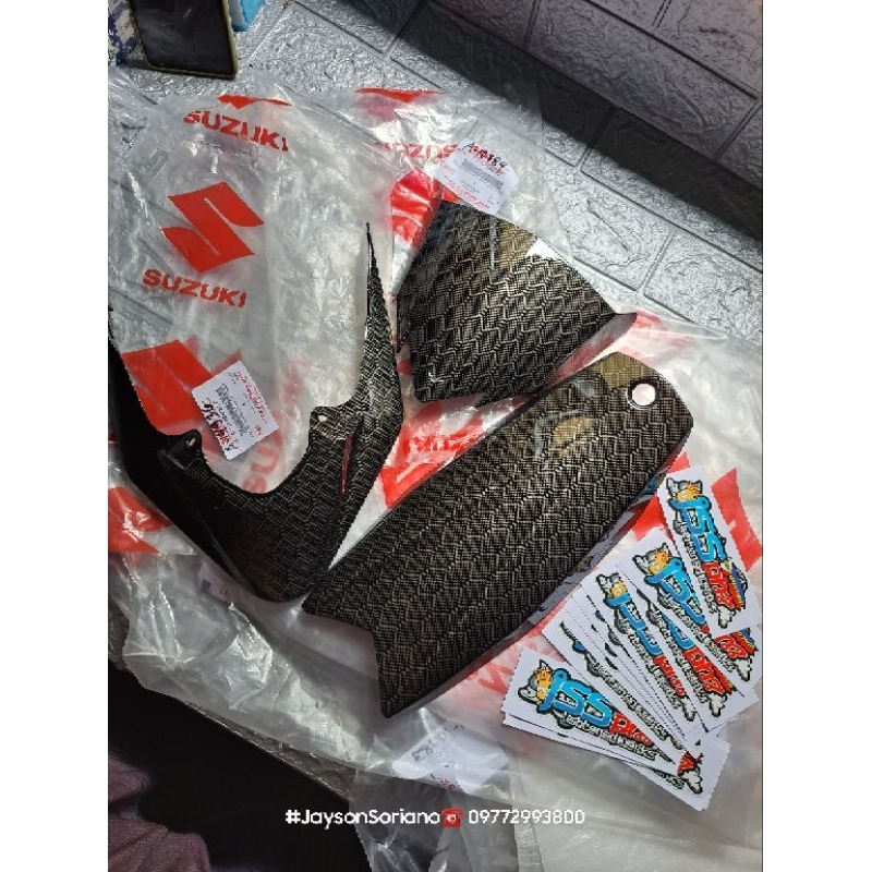 CARON PARTS FOR RAIDER R150 FI (HYDROGRAPHICS/SGP) SHOW READY ON HANDS ...