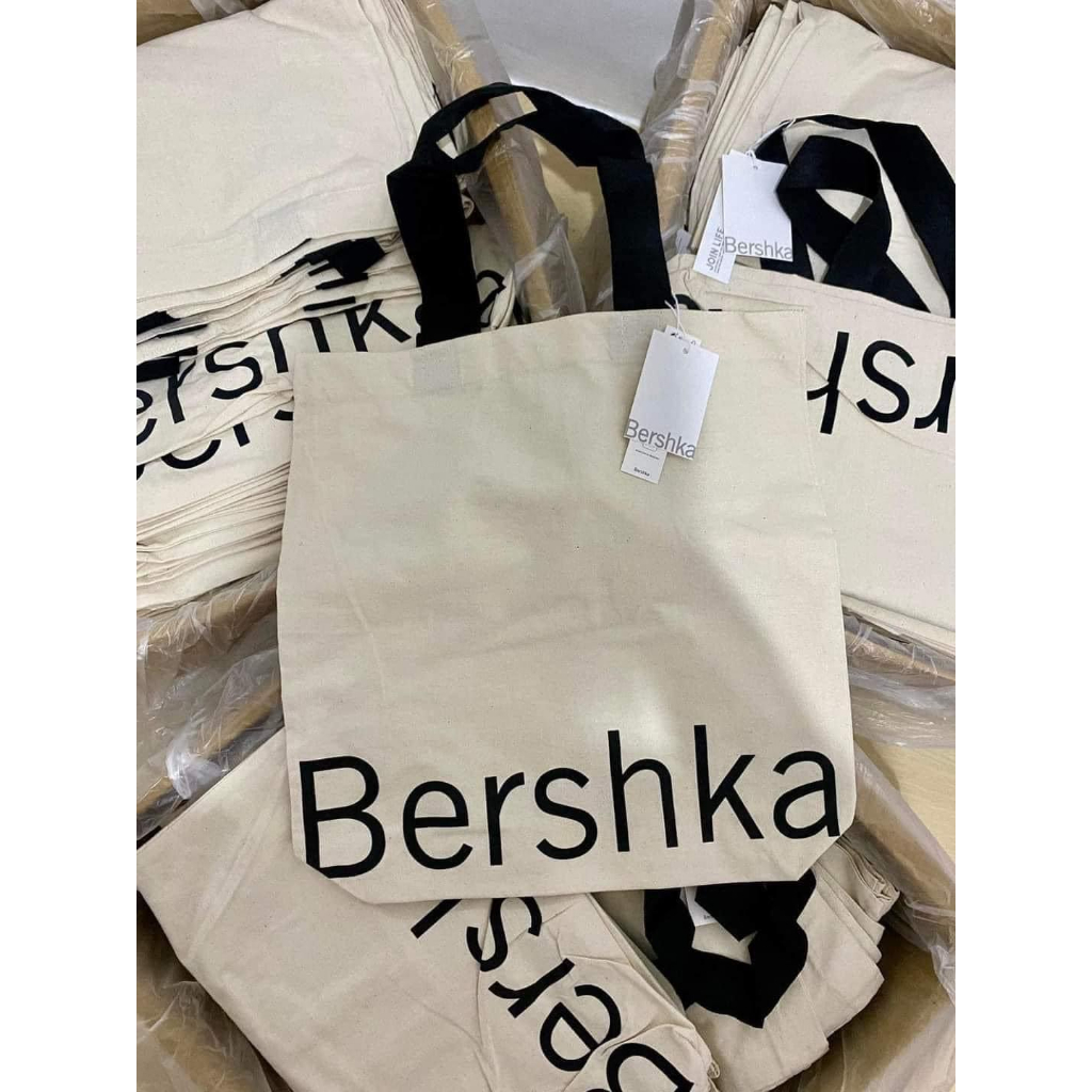 Bershka Tote Bag Original (Medium) Shopee Philippines