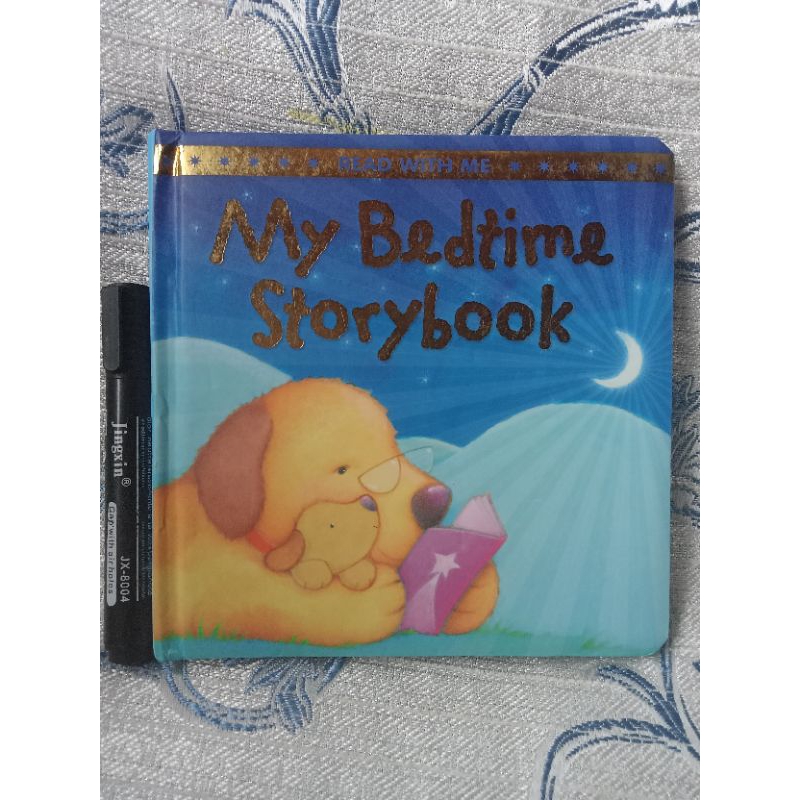 My Bedtime Story Book (Boardbook) | Shopee Philippines