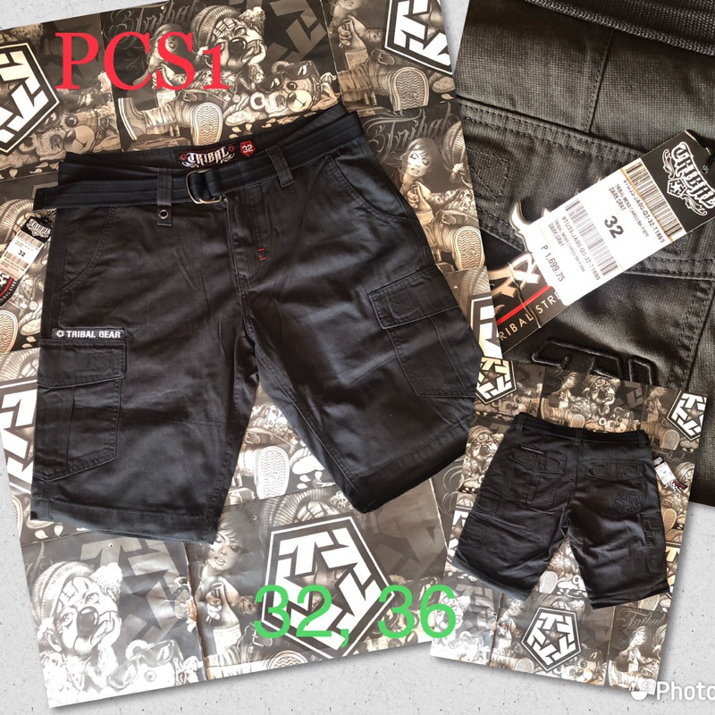 Tribe Short - Black