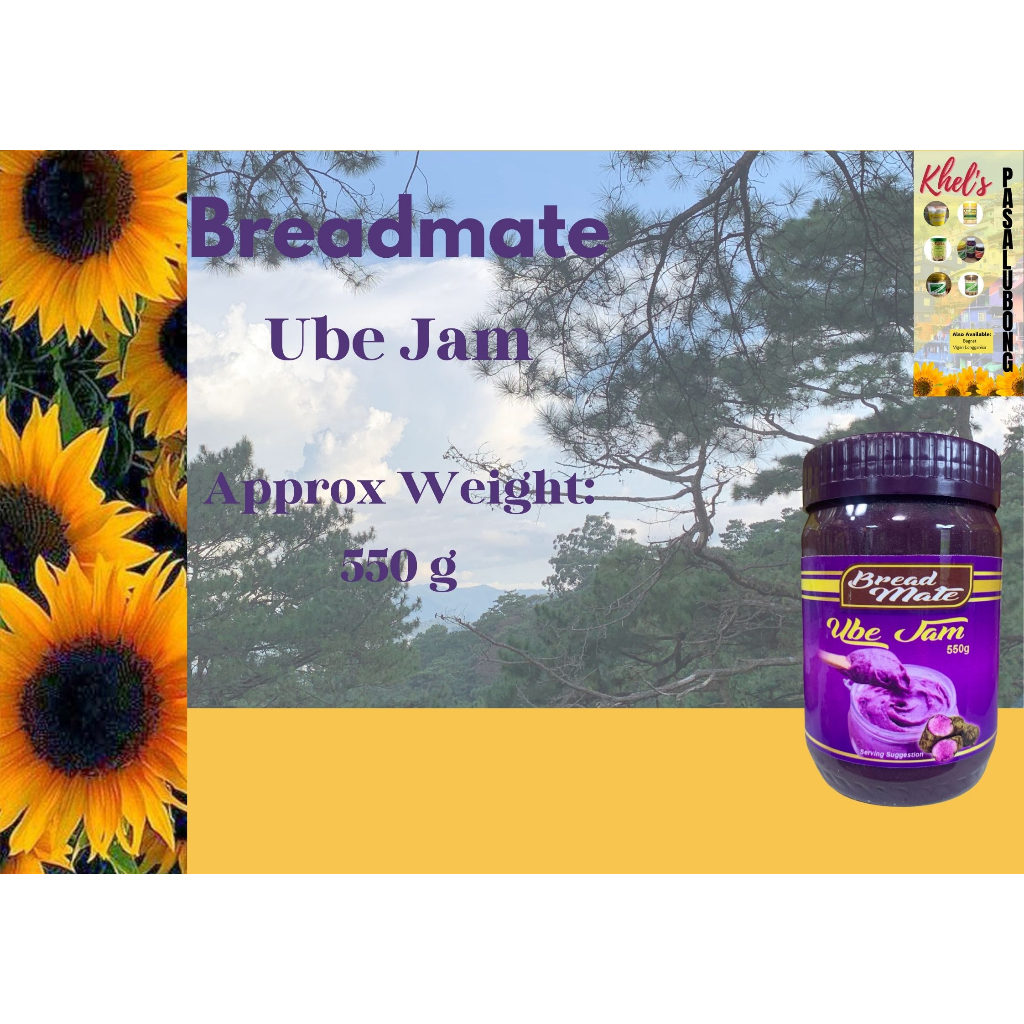 Breadmate Ube Jam Halaya Shopee Philippines