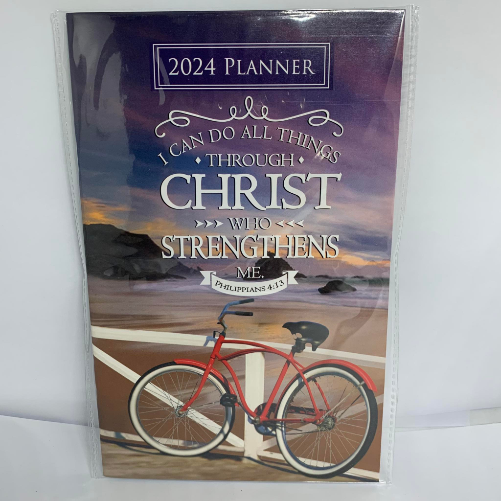 Pocket Planner With Bible Verses 2024 - I Can Do All Things Through ...