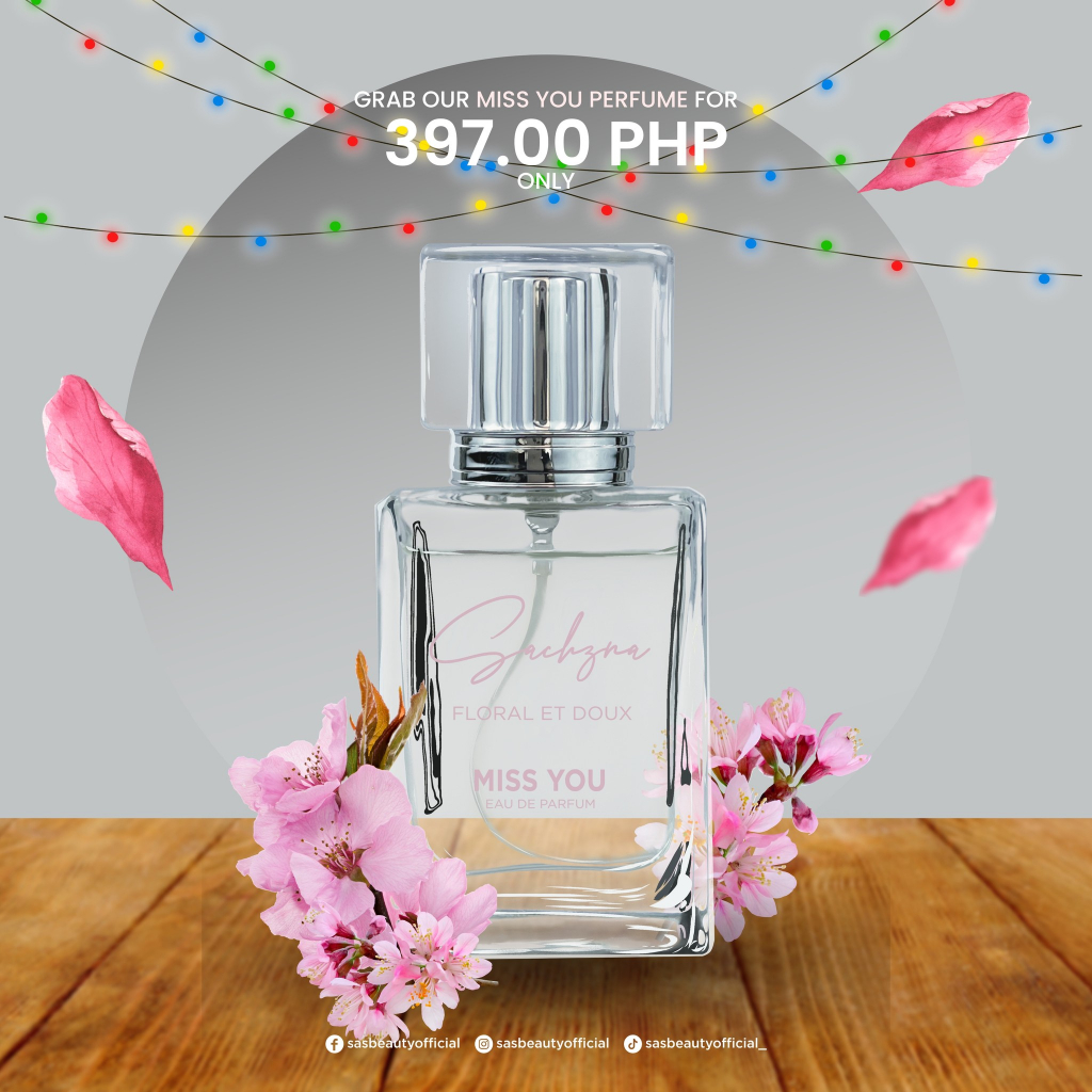 SACHZNA PERFUME MISS YOU SEE YOU | Shopee Philippines