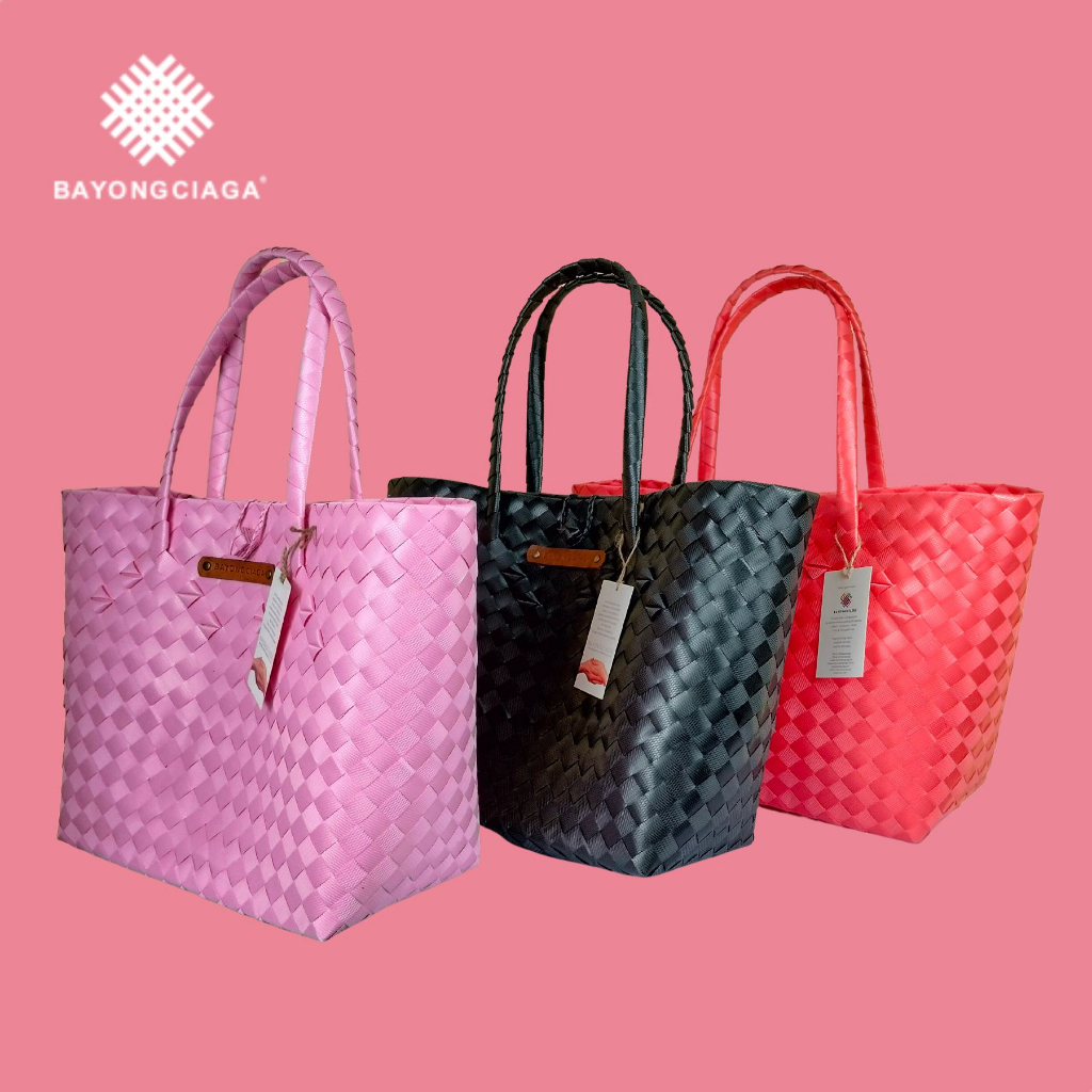 balenciaga bayong bag