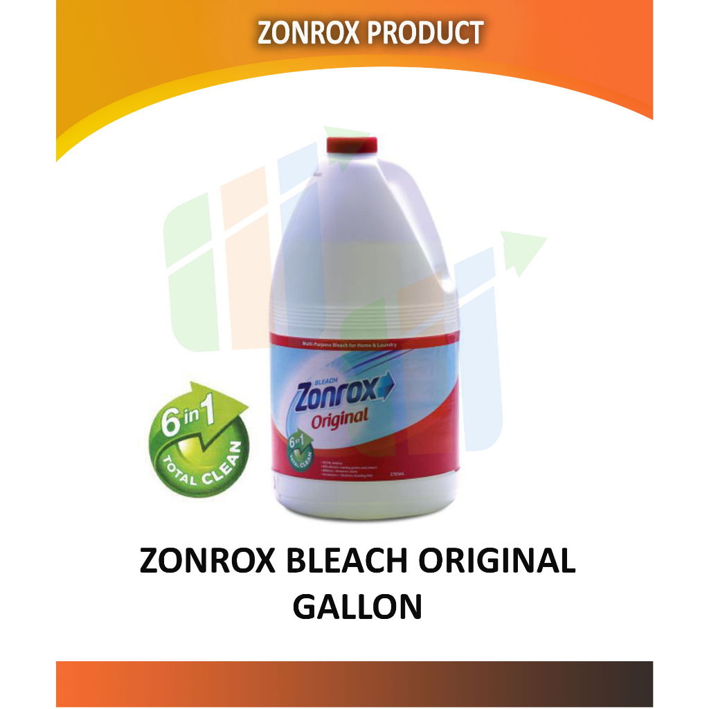 Zonrox Bleach Original Gallon Shopee Philippines