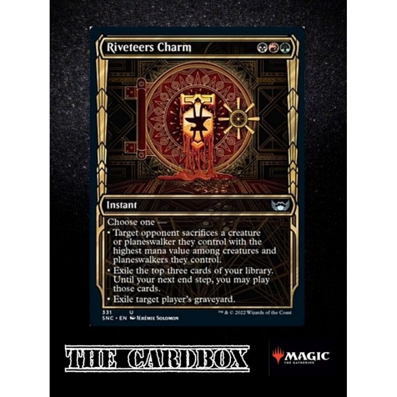 Riveteers Charm (Showcase) Streets of New Capenna (SNC) Magic the