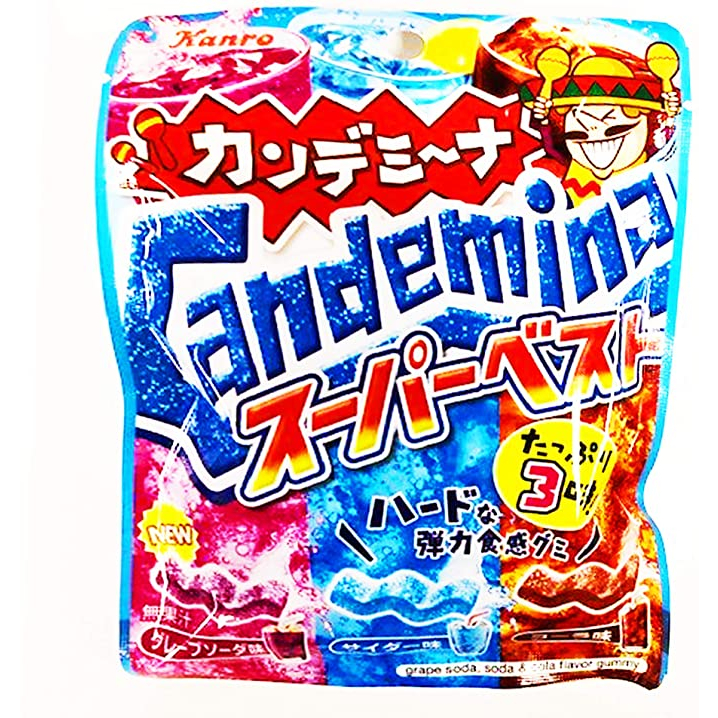 Kanro Candemina Gummy Super Best 72g x 6 bags Direct from Japan ...