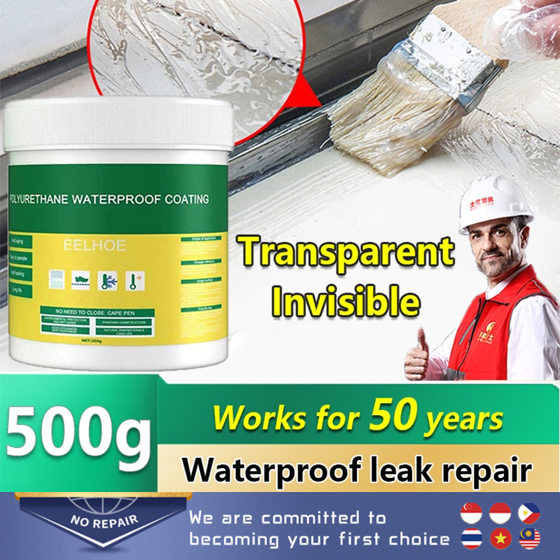 1/0.5kg Sealant Waterproof Glue Invisible Paste Mighty Repair Adhesive