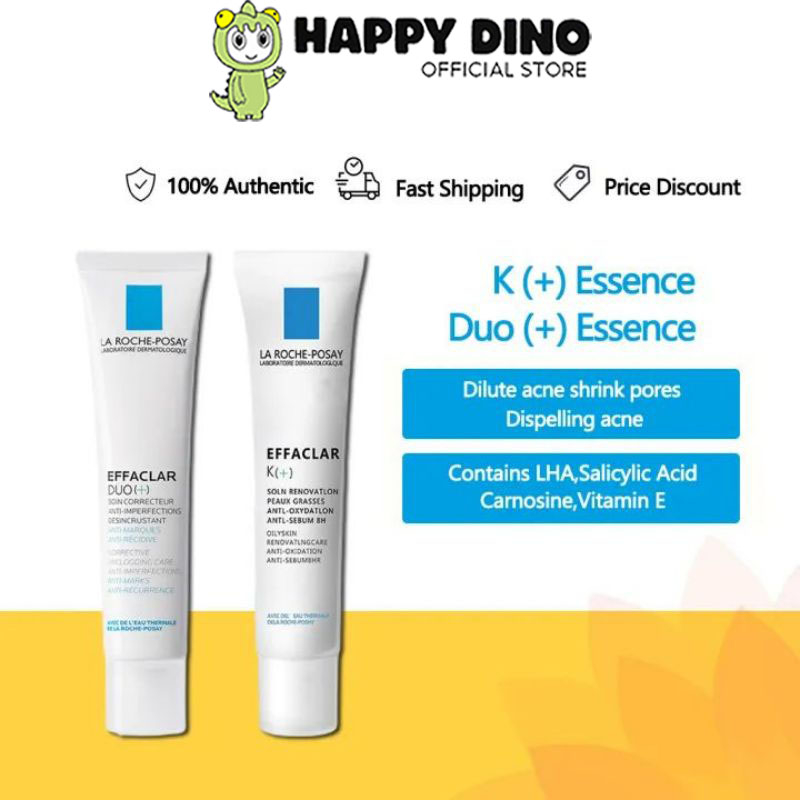 La Roche Posay Effaclar Duo (+) Acne Pimple Acne Scar Marks Remover