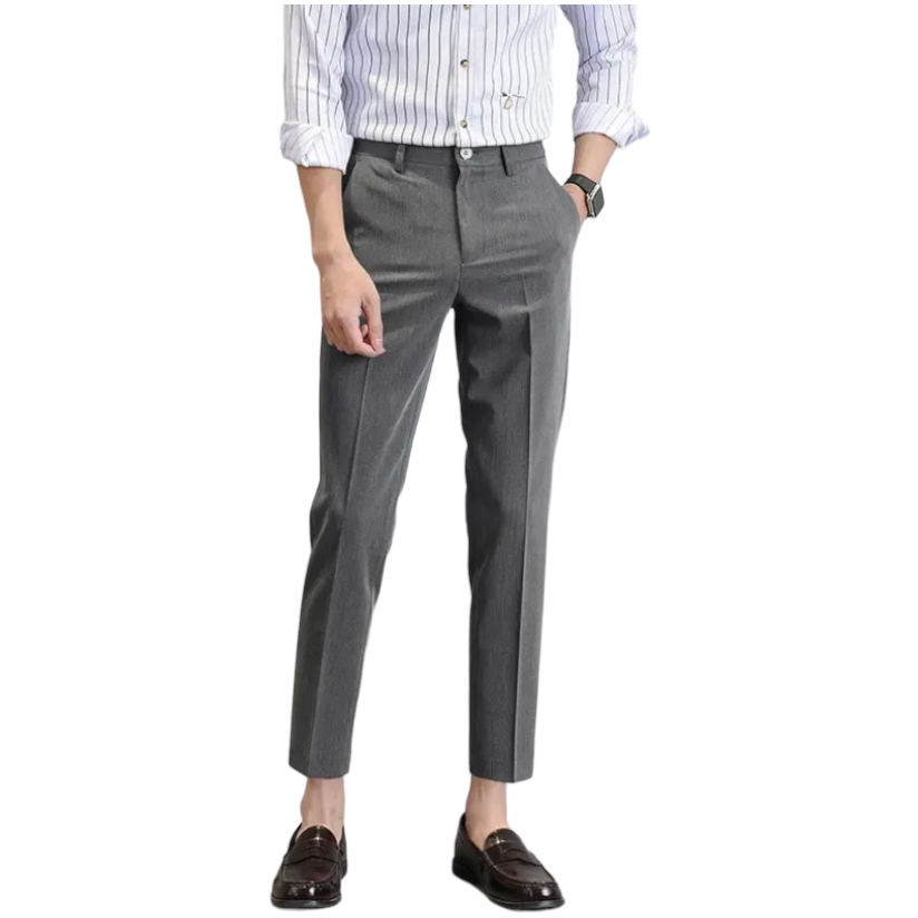 SKU:9001# 6 COLOR PLAIN SUIT PANTS/TROUSER PANTS/SLACKS PANTS NEW ...