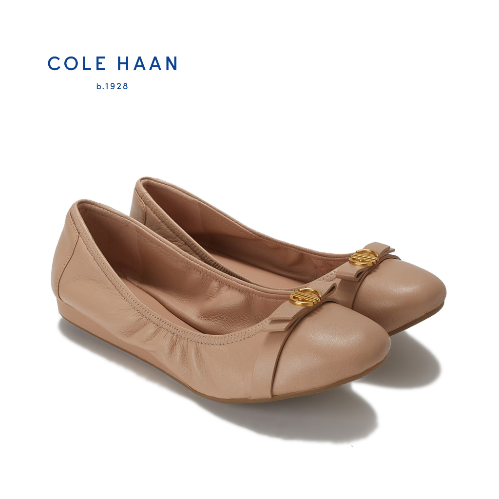 Cole haan snakeskin flats hot sale