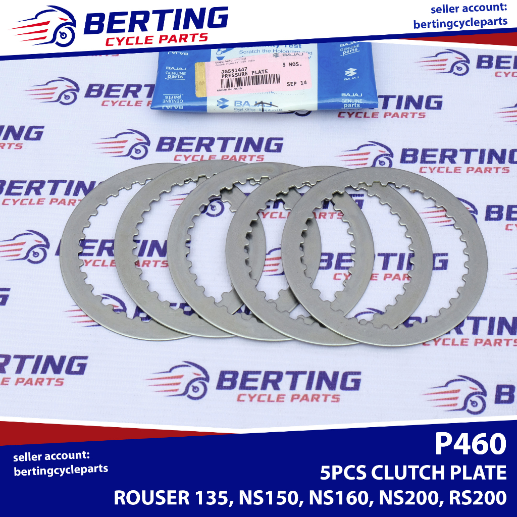 Clutch plate price pulsar 150 hot sale