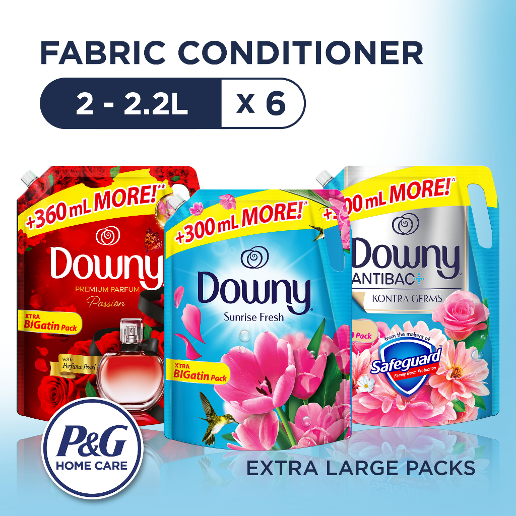 Downy hypoallergenic fabric conditioner 690ml