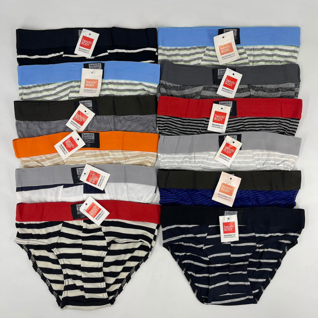 kimiph 12pcs 6pcs COD cotton briefs underwear for men brief boxer men ...
