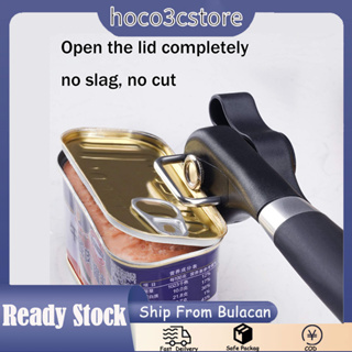 1pc Can Opener, Stainless Steel Manual Can Opener For Outdoor