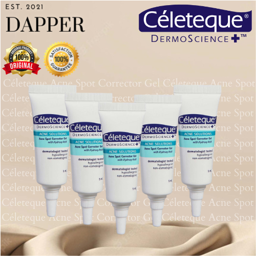 Celeteque acne spot on sale corrector gel