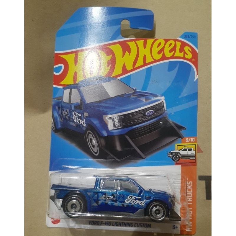 Hot Wheels Ford F-150 Lightning Custom 