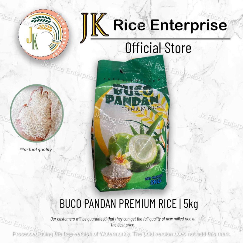 BUKO PANDAN PREMIUM RICE 5KG | Shopee Philippines