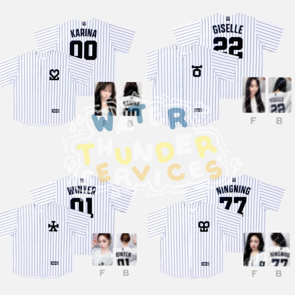 aespa Better Things baseball カリナ ユニフォーム（Aespa