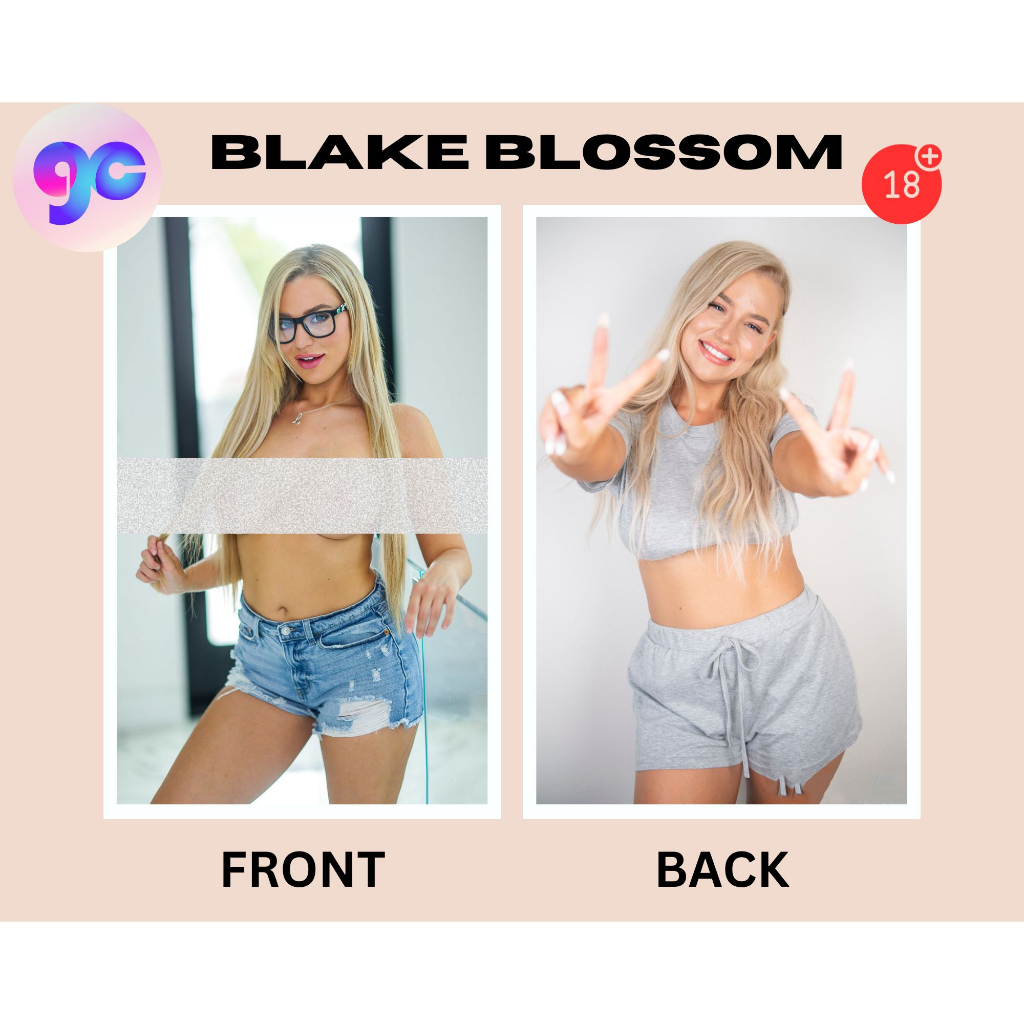 Blake Blossom - UPDATED [NSFW] High Quality Photocards | Shopee Philippines