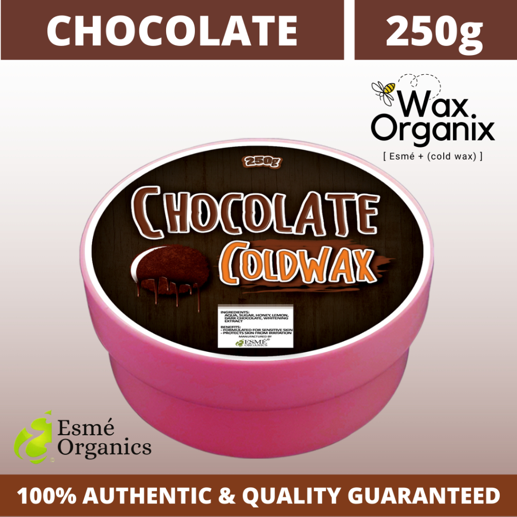 Esmè Organics - Chocolate Hair Removal Cold Wax (Authentic) | Shopee ...