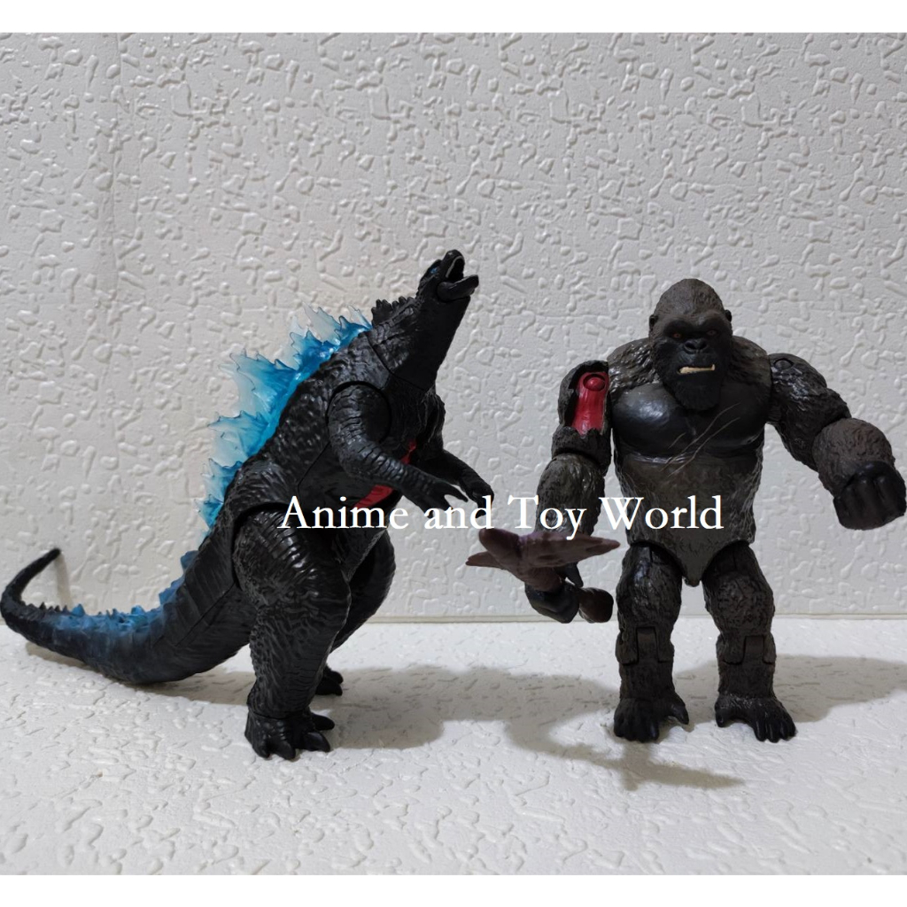 Godzilla vs. Kong Earth Godzilla King of Monter King Kong Original ...