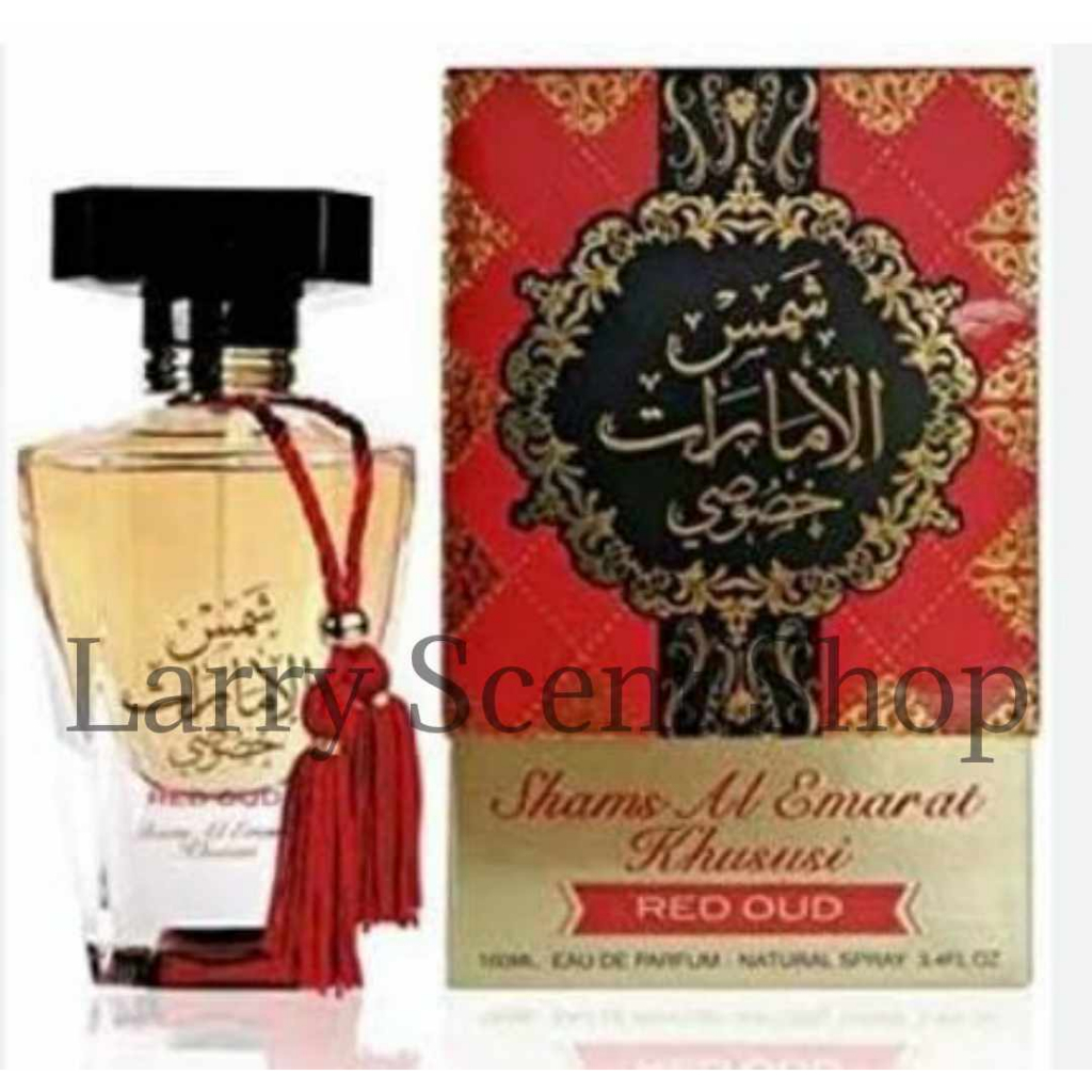 Shams Al Emarat Khususi Red Oud 100ml By Ard Al Zaafaran For Women