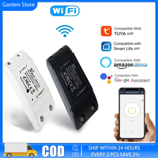 Electric Tuya APP Mobile Remote Control WiFi Smart Timer Switch Wireless  Countdown Time Switch Home Staircase Light 220V 110V AC