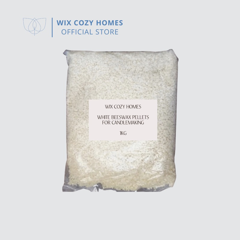 Wix Cozy Homes White Beeswax Pellets For Candle Making 250g 500g 1kg Shopee Philippines