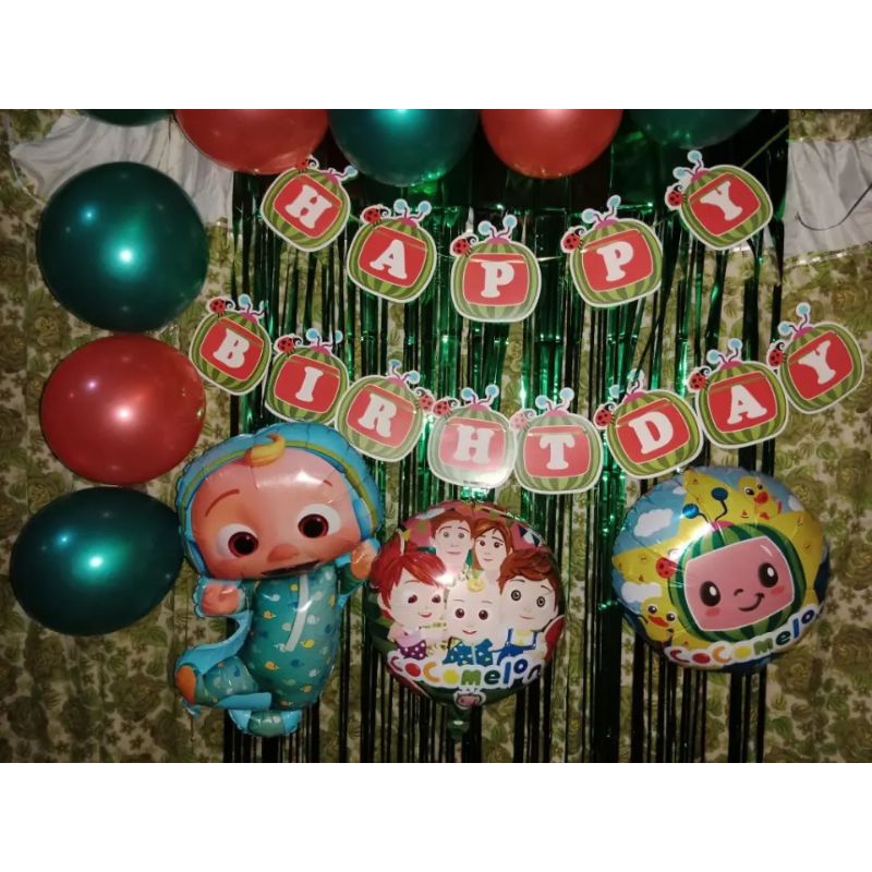 Shop red and black birthday decorations for Sale on Shopee Philippines