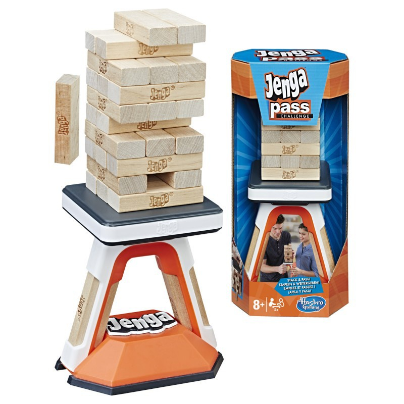 Jenga Passo Challenge - Gioco In Legno Con Piattaforma E 10 Sfide, Nuova Versione 2018 - 3