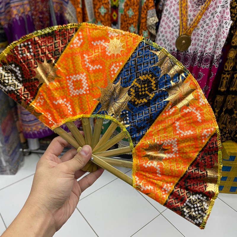 Pamaypay or Paypay or Abaniko in Batik Design | Shopee Philippines