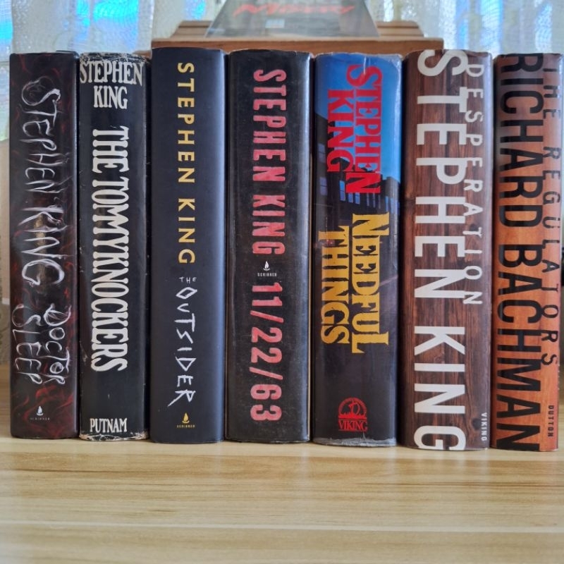 Set B Stephen King Library Collection Us Import Shopee Philippines