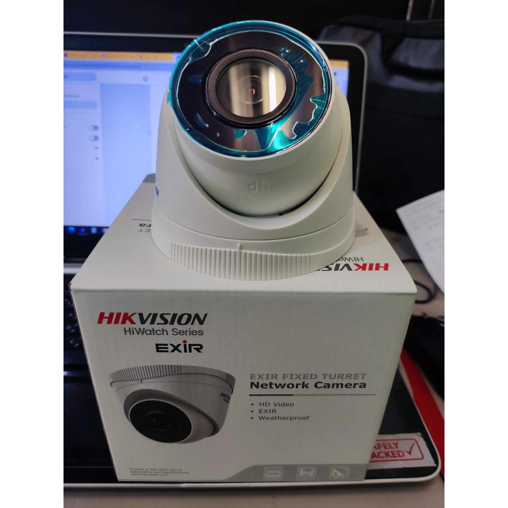 Hikvision | E-HWIT | 2MP Weatherproof Dome Turret | Shopee Philippines