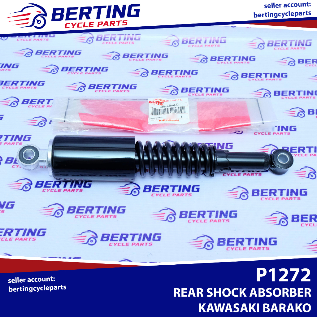 1PC REAR SHOCK ABSORBER Kawasaki Barako Genuine 450140602DI Shopee