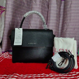 Metrocity Chain Black Leather Sling Bag, Luxury, Bags & Wallets on Carousell