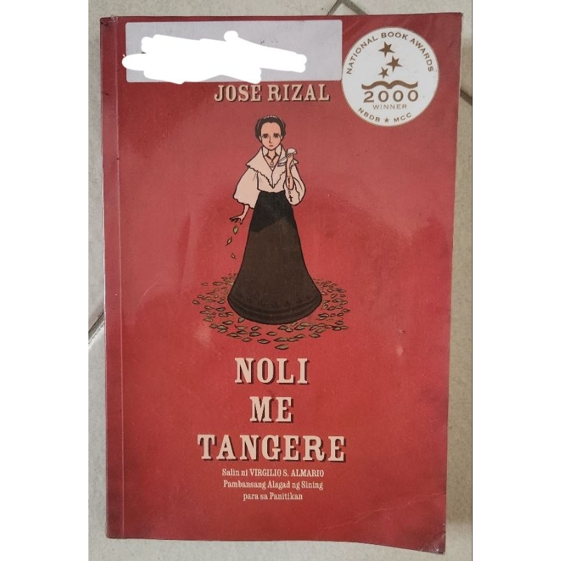 Noli Me Tangere Book Shopee Philippines